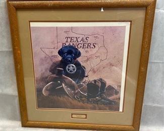 Texas Ranger print by Phillip Crowe