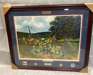 Texas Treasures Print and Extras by George Boutwell
