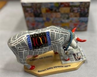 Cow's on Parade (Houston Chronicle)