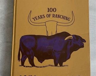 King Ranch History 1853-1953