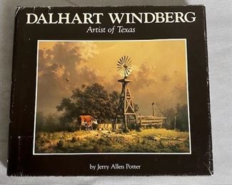 Dalhart Windberg signed book
