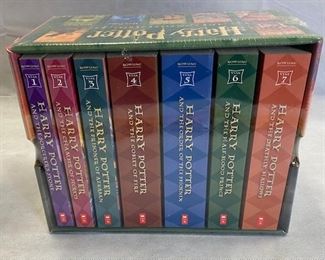 Harry Potter complete series paperback set unopened