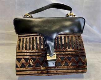 Roberta di Camarino vintage Italian purse