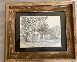 Old Goliad House print by Dave Collins