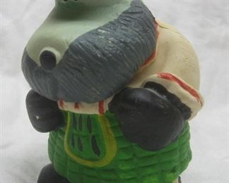 Rubber Scottie dog Squeeze toy