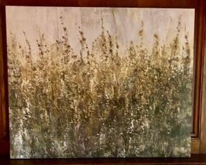 31. Wildflower Patch 11 Canvas Print (44" x 32")