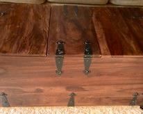 38. Storage Chest/Coffee Table (44" x 24" x 19")