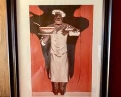 24. "Encore" Cream of Wheat Print (13" x 16")