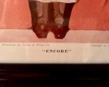 24. "Encore" Cream of Wheat Print (13" x 16")