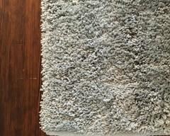 67. Seafoam Shag Rug (3'6" x 5'6")
