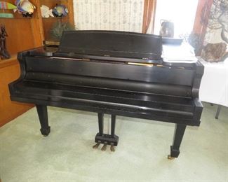 $500.00, Story & Clark 6' Grand Piano, Model 158, #397046