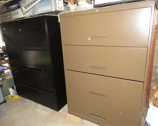 $40.00 each, 4 available, Lateral filing cabinets vg condition  UPDATE ONLY ONE LEFT