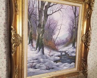 Original oil painting