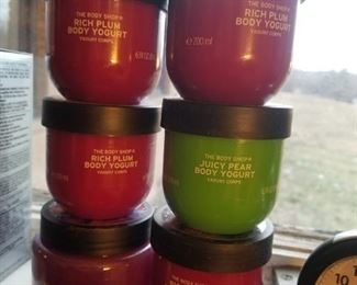 Health and beauty items unused