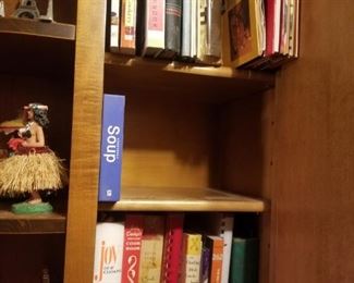 Huge cookbook collection