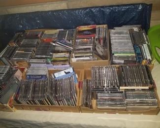 Cd's