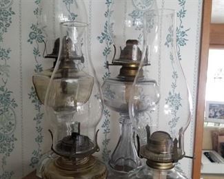 Oil lamps