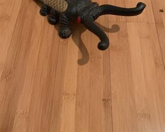 Vintage doorstop.