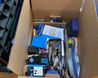 Office supplies.