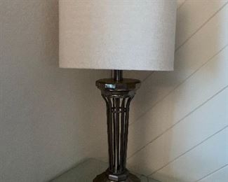 Table lamp, 1 of 2.