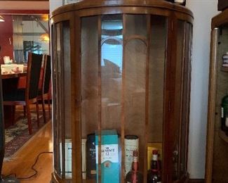 Antique cabinet, 1 of 2.