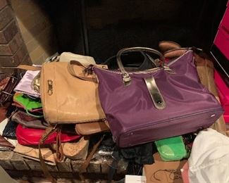 Handbags.