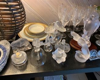 Lalique collection.