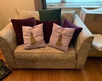 Twin sleeper sofa.