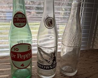 Vintage Bottles