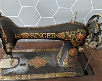 Singer Treadle Sewing Machine w/ cabinet