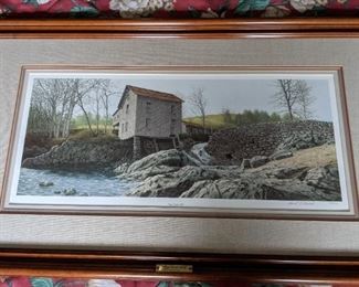 Ward Nichols numbered print