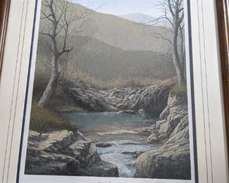 Ward Nichols numbered print