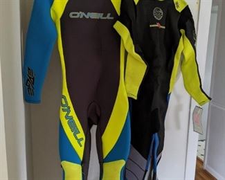 Wetsuits (O'Neill & Ripcurl)