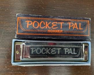 Pocket Pal Harmonicas