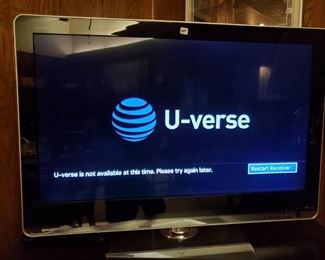 SHARP FLATSCREEN TV