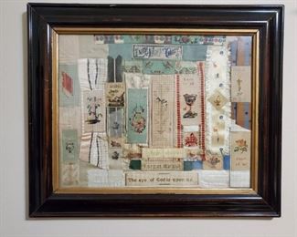 VICTORIAN HANDSTITCH ART