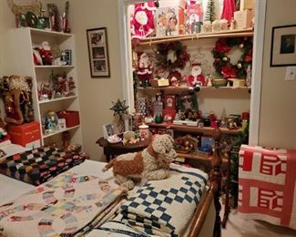 CHRISTMAS & QUILTS