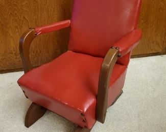 MCM Child's Platform Rocker