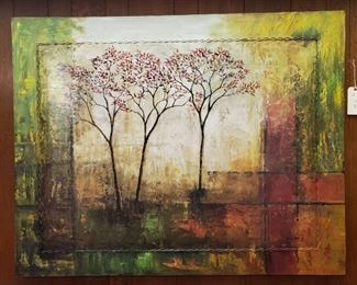 VERY LARGE Contemporary Landscape Painting