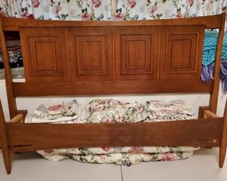 MCM Bedframe with Mattress Set