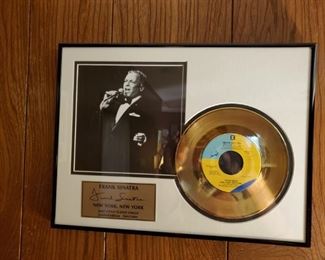 FRANK SINATRA GOLDEN RECORD