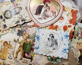 A Sampling of SOME of the MANY GREETING CARDS