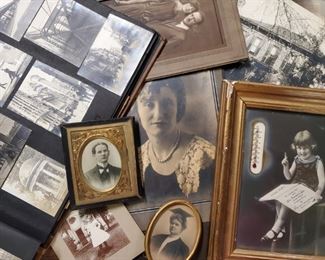 A Sampling of the Huge amount of VINTAGE PHOTOS & ADVERTISING