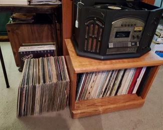 MANY LP & 45 RECORDS