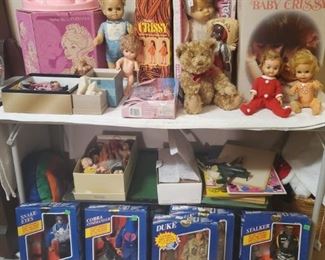 DOLLS & GI JOE