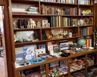 BOOKS, SPORTS EPHEMERA, GAMES, ETC