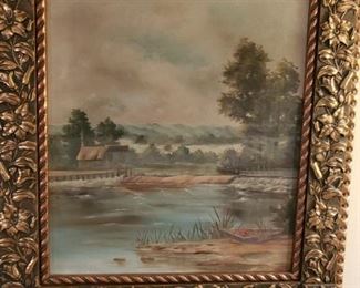 Antique Oil Painting