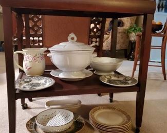 Teacart & Ironstone