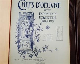 1889 PARIS EXHIBIT "INDIA FOLIO" ENGRAVED PRINTS