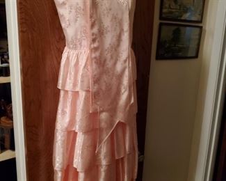 Vintage Pink Dress